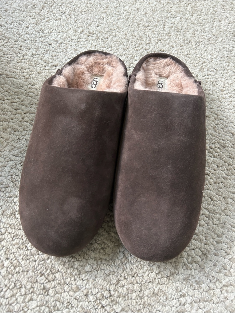 UGG Women’s Brown Slip-On Mule